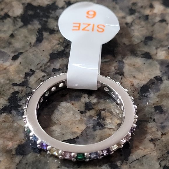 Bomb Party RBP2236 Unicorn Favorite .925 Solid Sterling Silver Sz 6 - Picture 2 of 5